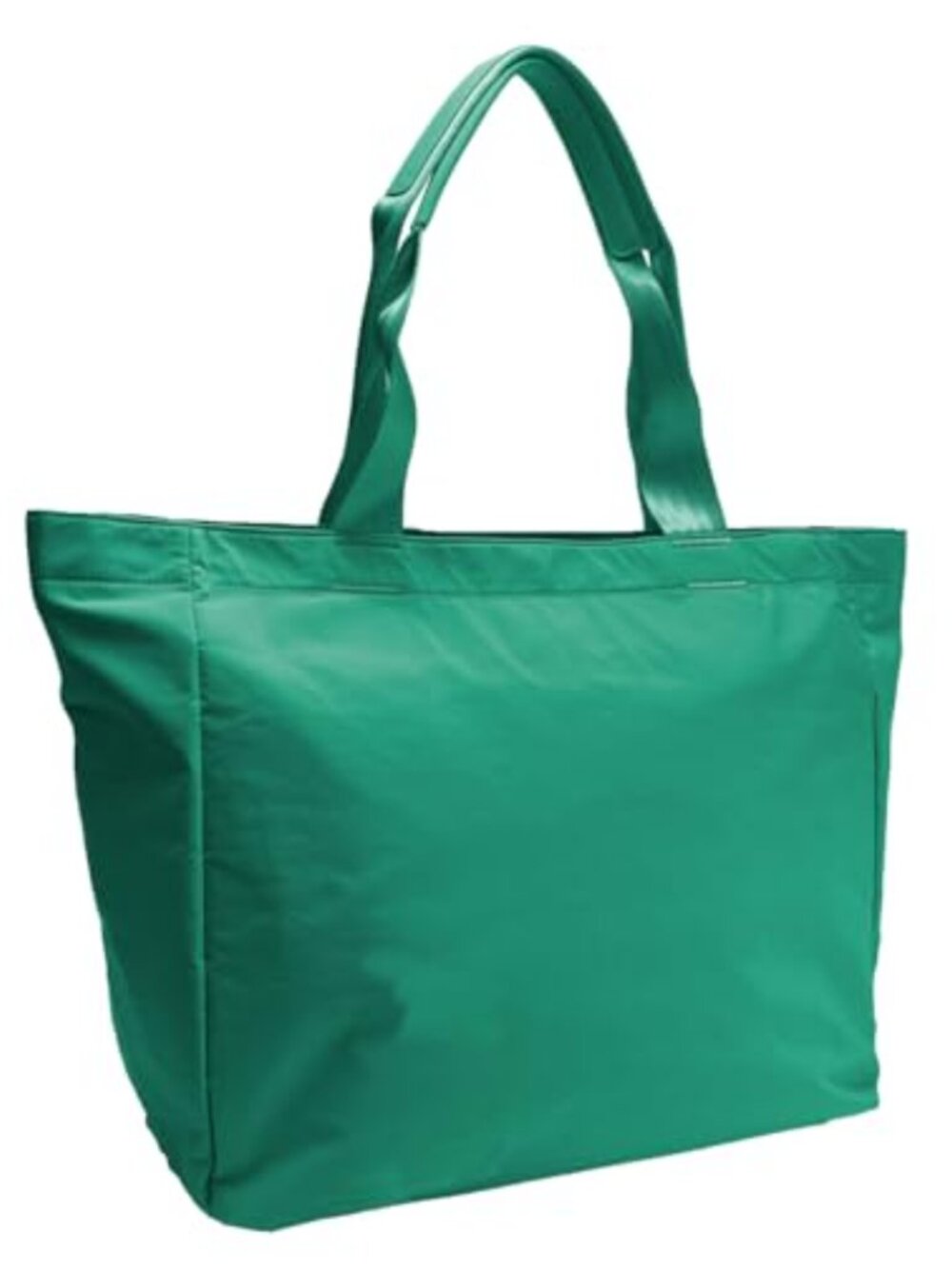 Nylon Tote Bag Large Padded 14" Laptop Work Travel Gym Multi-Compartment